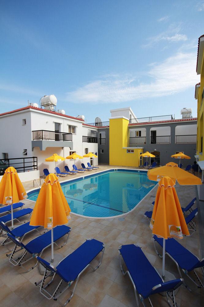 Sea Cleopatra Napa Annex Hotel (Adults Only) Ayia Napa Bagian luar foto