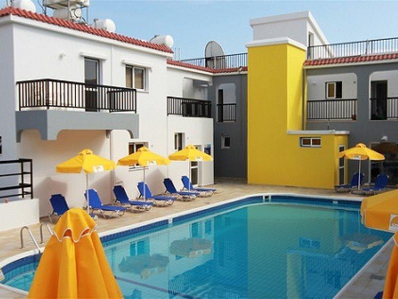 Sea Cleopatra Napa Annex Hotel (Adults Only) Ayia Napa Bagian luar foto