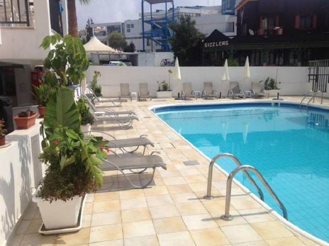 Sea Cleopatra Napa Annex Hotel (Adults Only) Ayia Napa Bagian luar foto